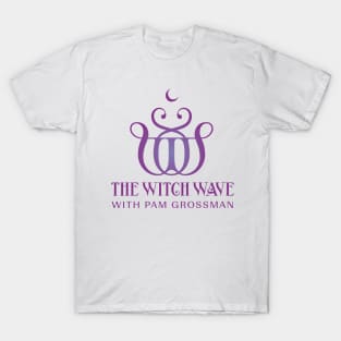 The Witch Wave - Purple Logo + Title with Pam Grossman T-Shirt